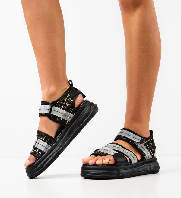 Zoha Сандали Criseid Черни