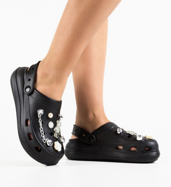 Zoha Сандали Cruz Черни