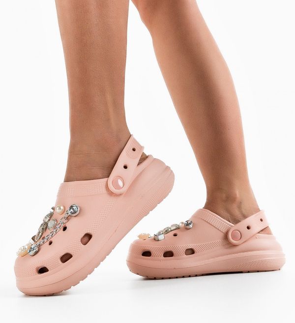 Zoha Сандали Cruz Розов