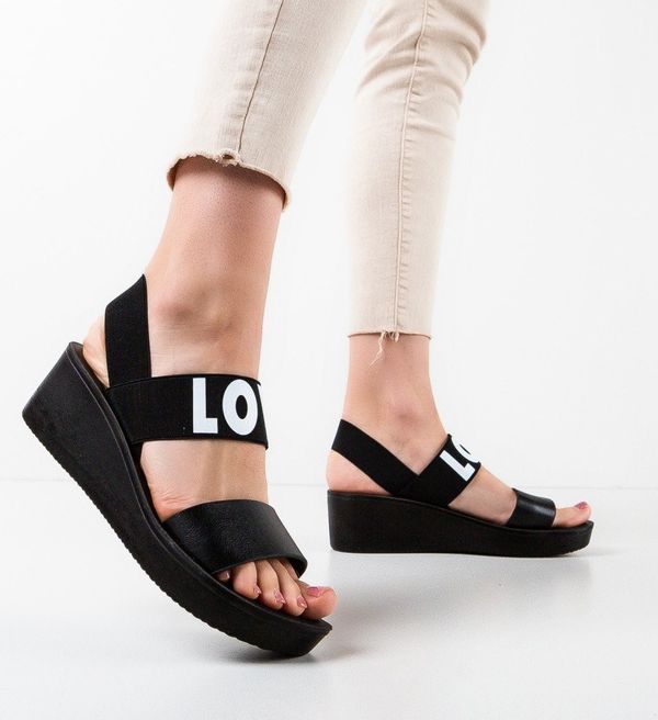 Zoha Сандали Dafza Черни