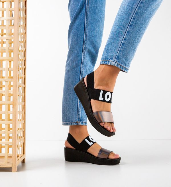 Zoha Сандали Dafza Сив