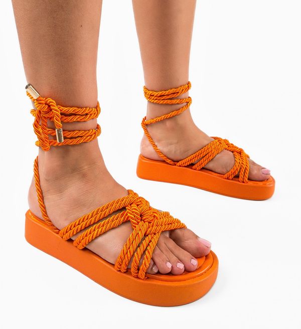 Ali Сандали Dagn Оранжеви