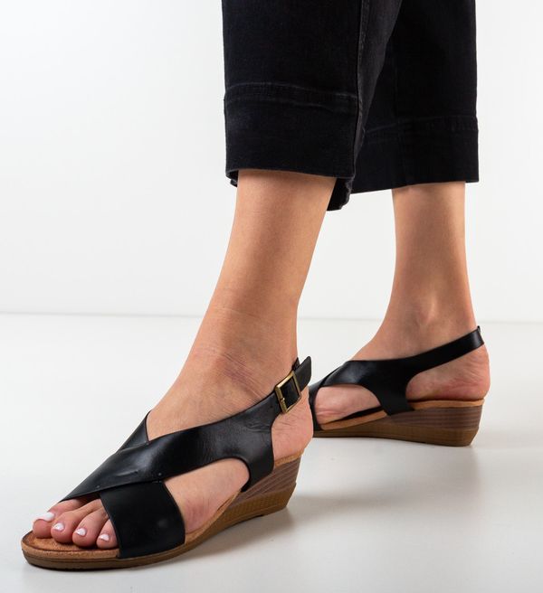 Mei Сандали Dagol Черни