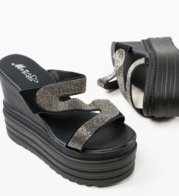 Mei Сандали Dashiell Черни