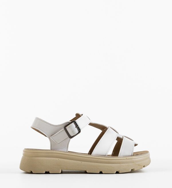 Zoha Сандали Dayo Бели