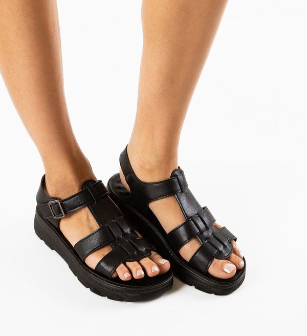 Zoha Сандали Dayo Черни