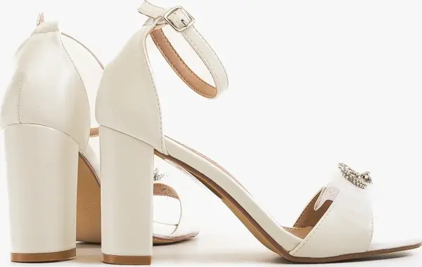 Carolie Сандали Demena Бели