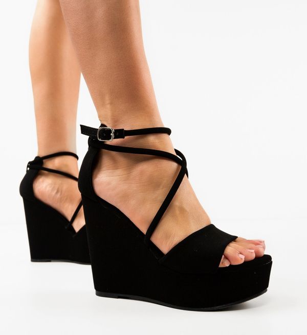 Mei Сандали Denver Черни