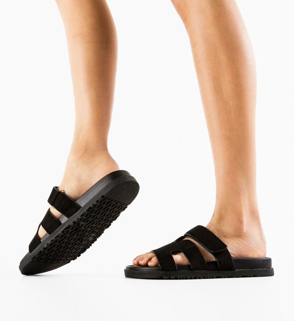 Wow Shoes Сандали Dermes Черни