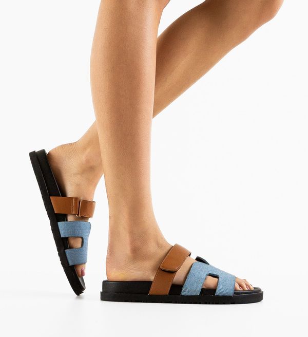 Wow Shoes Сандали Dermes Сини