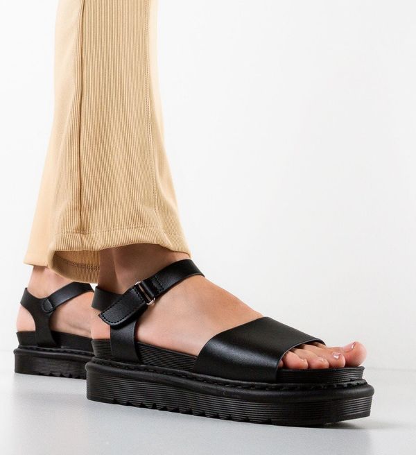 Hebe Сандали Derrick Черни