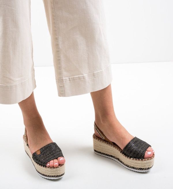 Mei Сандали Destiko Черни