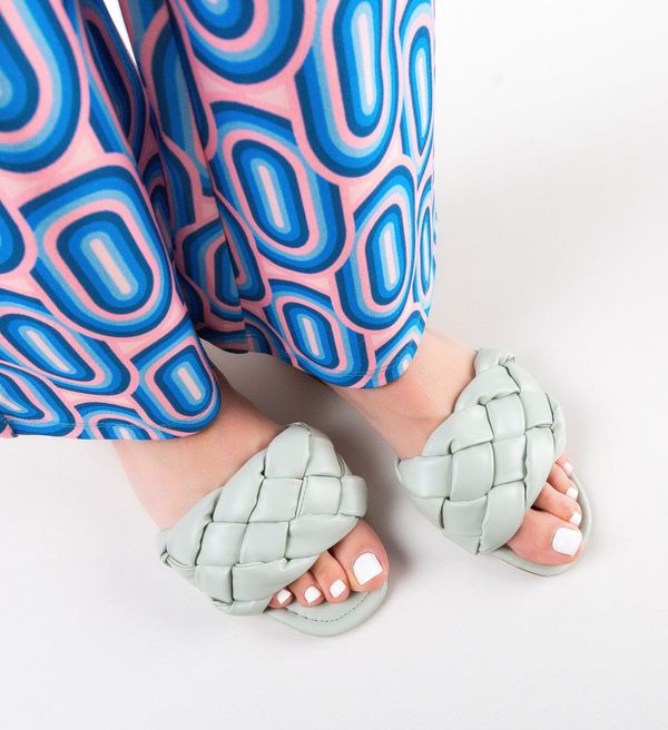 Angel Blue Сандали Dev Зелени