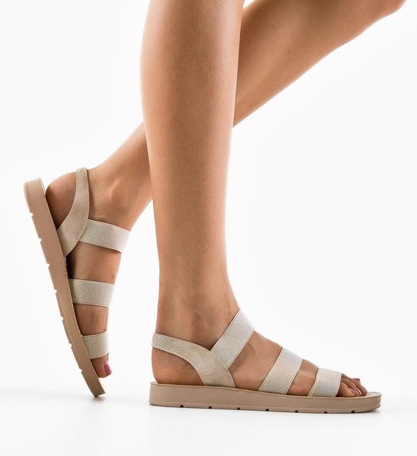 Lulux Сандали Dhagayt Бежов