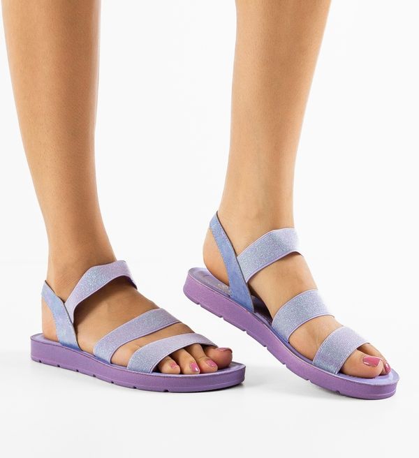 Lulux Сандали Dhagayt Лилав