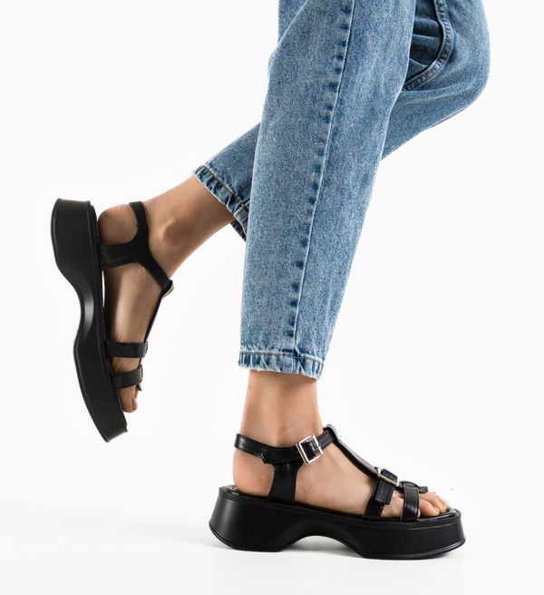 Botinelli Сандали Dixie Черни