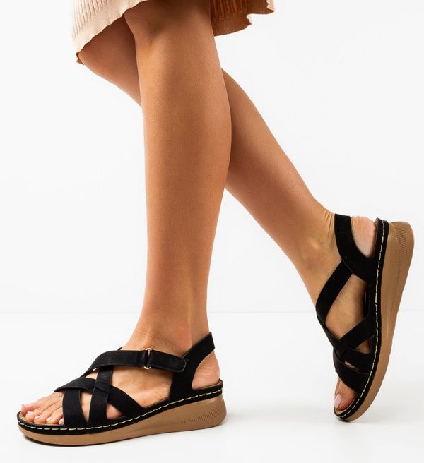 Botinelli Сандали Domna Черни