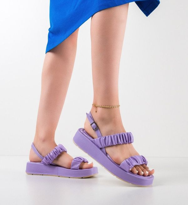 Exist Shoes Сандали Donezia Лилав