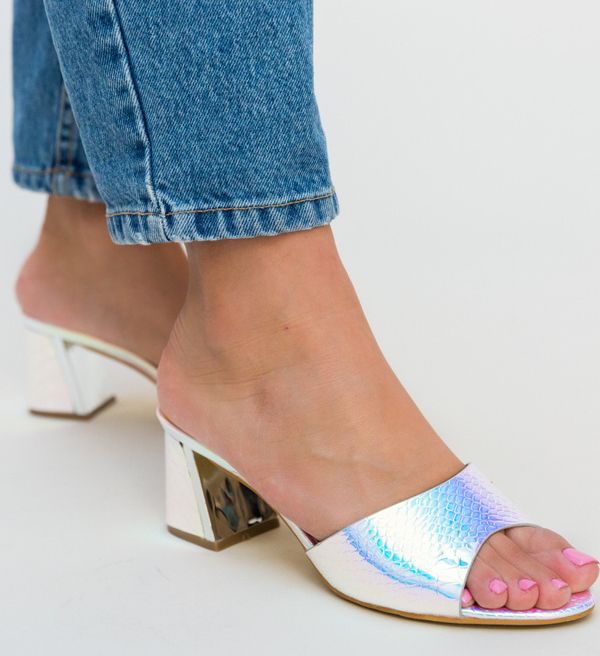 Botinelli Сандали Dragol Сребърни