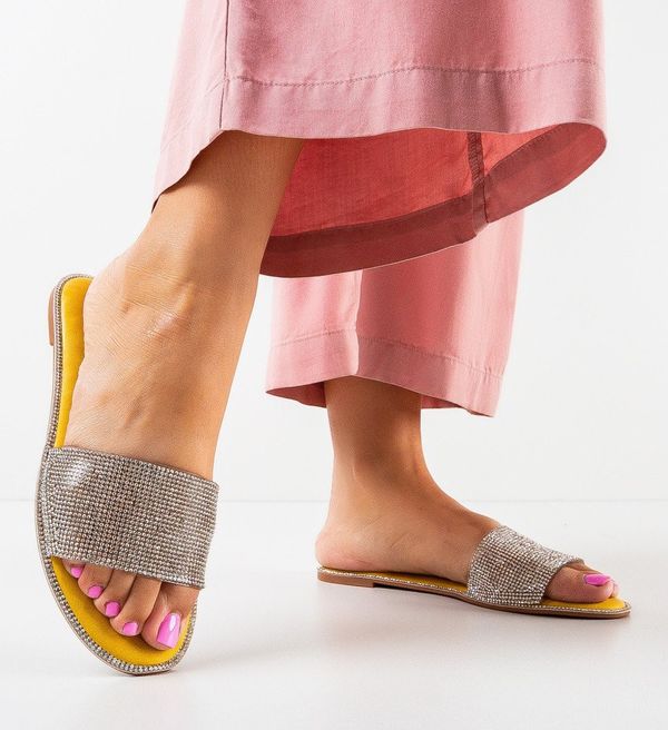 Ali Сандали Drew Жълти