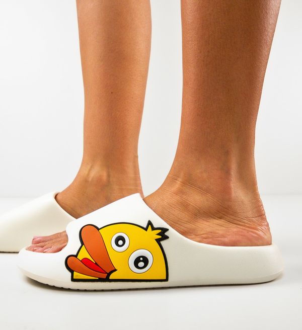 Exist Shoes Сандали Duks Бели