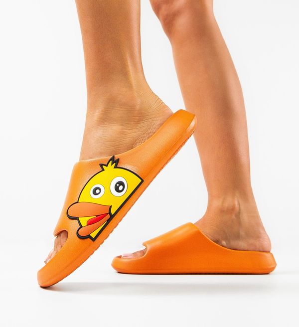 Exist Shoes Сандали Duks Оранжеви