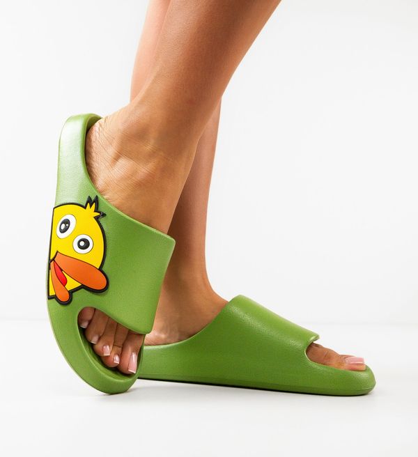 Exist Shoes Сандали Duks Зелени