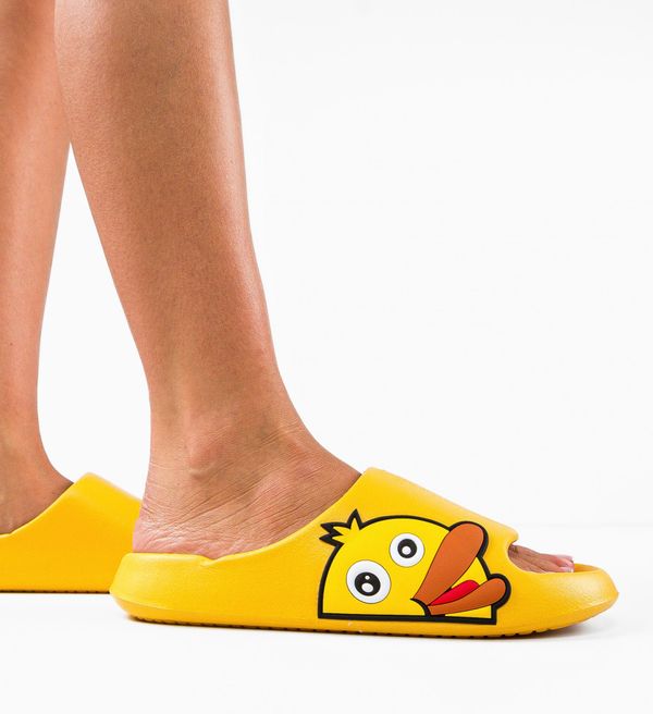 Exist Shoes Сандали Duks Жълти