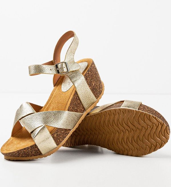 Botinelli Сандали Dylan Златни