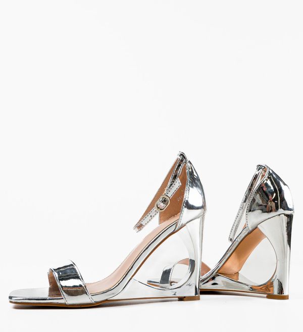 Mei Сандали Dymbay Сребърни