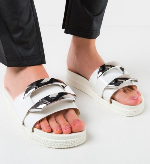 Mei Сандали Earl Бели