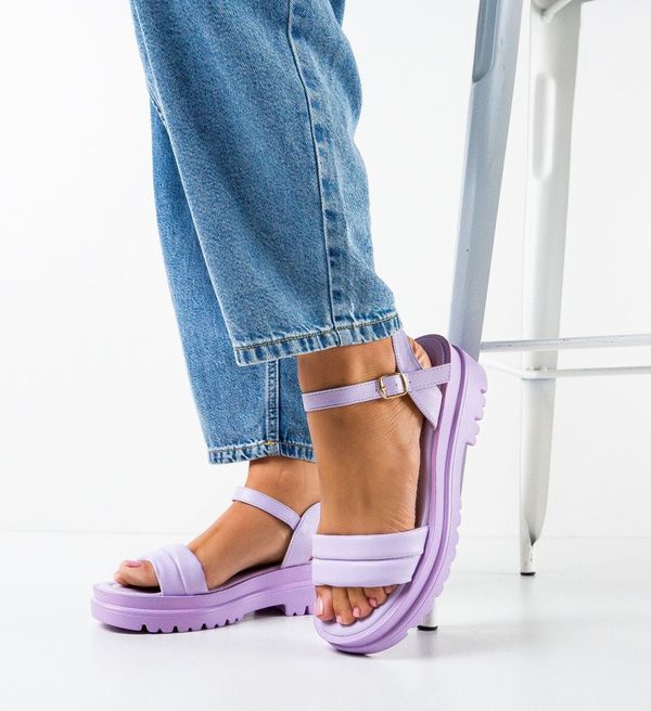 Botinelli Сандали Ecyclab Лилав