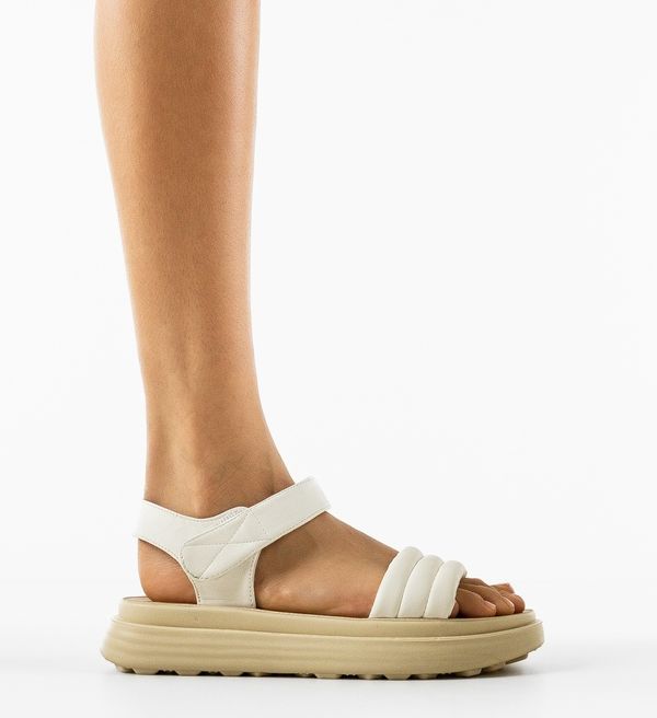 Zoha Сандали Eef Бели