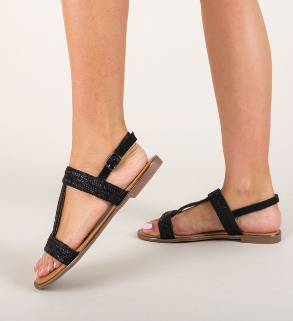 Lulux Сандали Egipt Черни