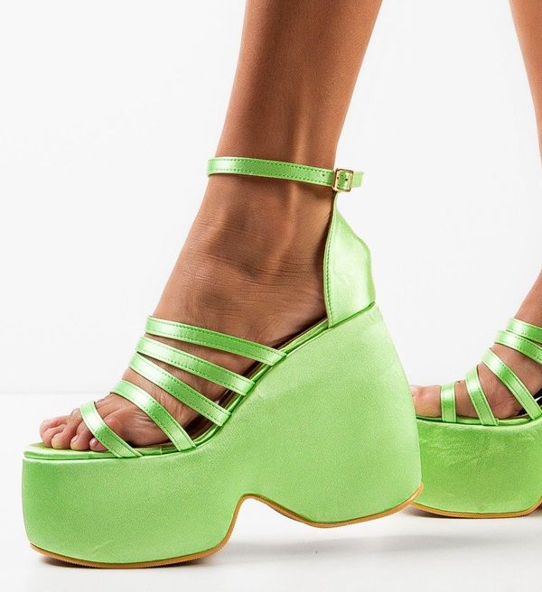 Botinelli Сандали Elaine Зелени