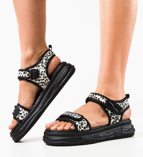 Zoha Сандали Elektra Черни