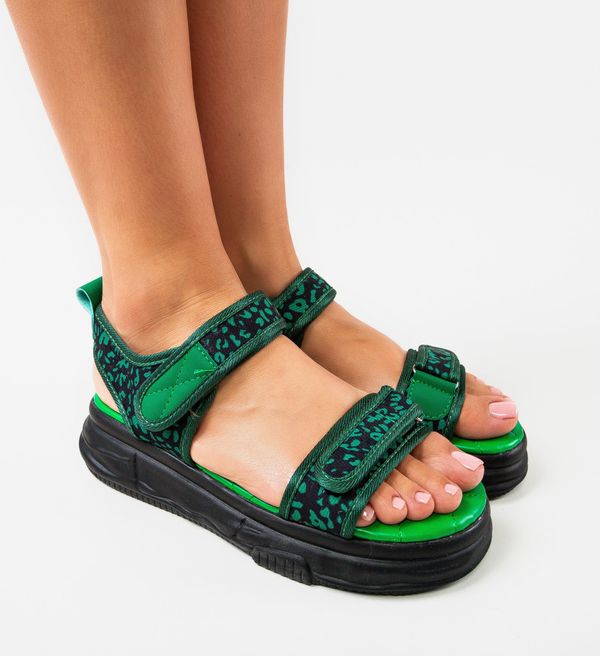 Zoha Сандали Elektra Зелени