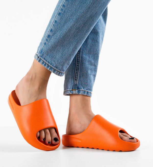 Lulux Сандали Elise Оранжеви