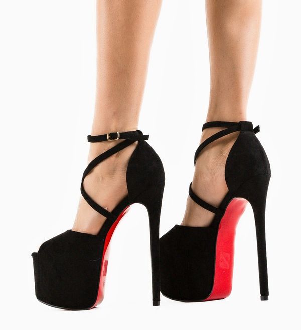 Botinelli Сандали Elisia Черни