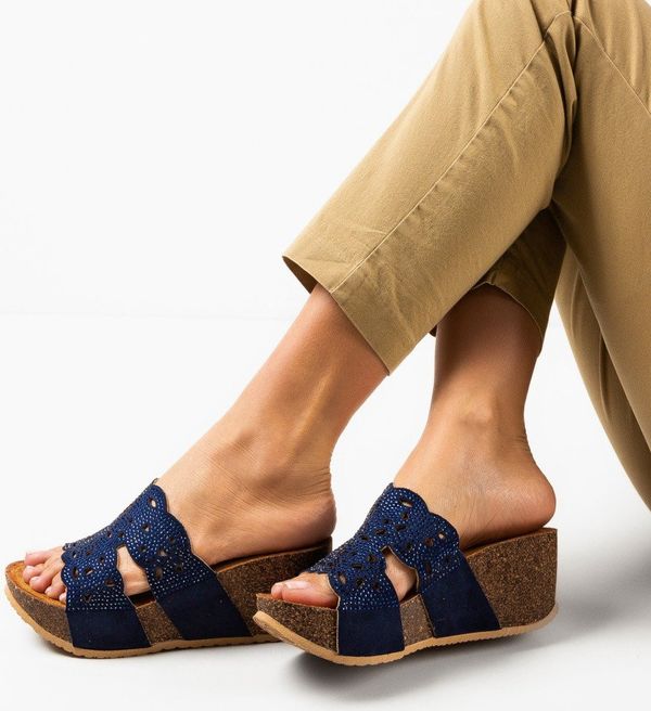 Botinelli Сандали Eloise Тъмносин