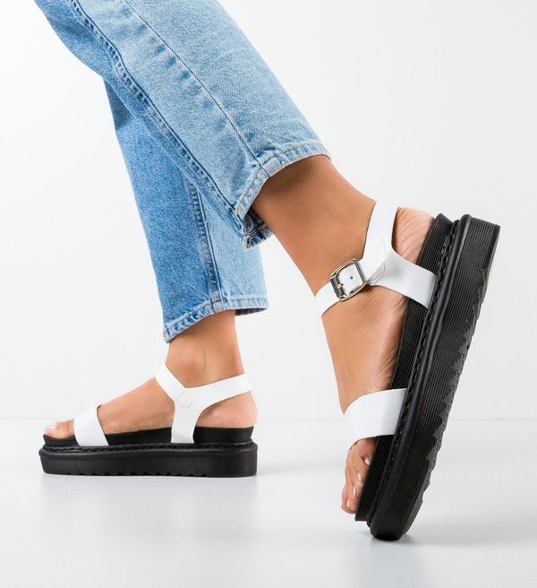 Hebe Сандали Elsie Бели