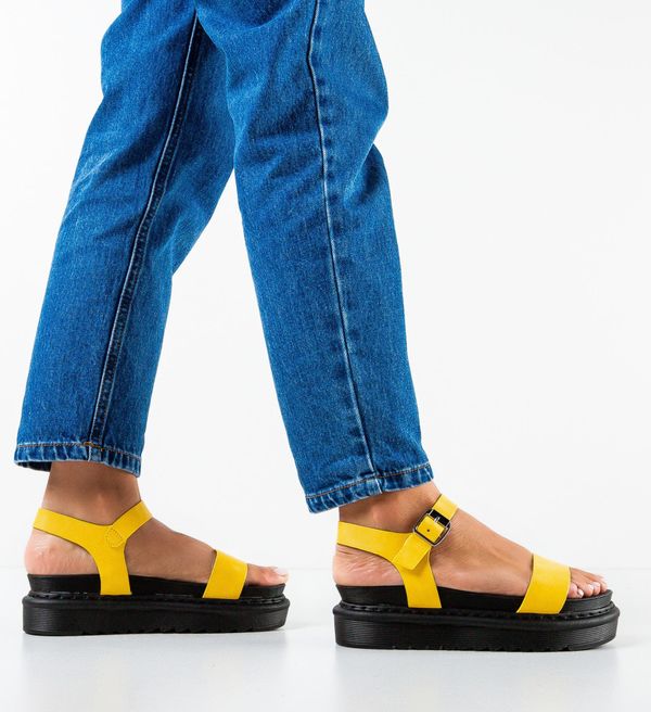 Hebe Сандали Elsie Жълти