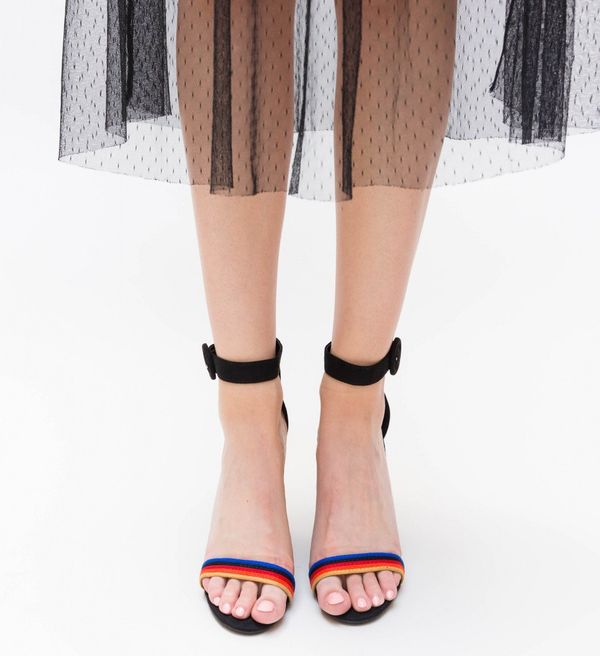 Mei Сандали Epio Черни