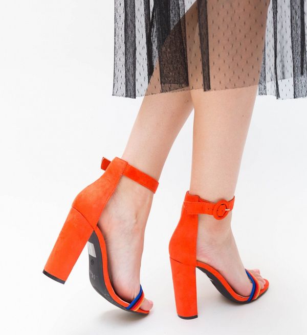 Mei Сандали Epio Червени