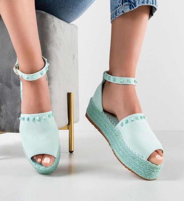 Ali Сандали Eryk Зелени