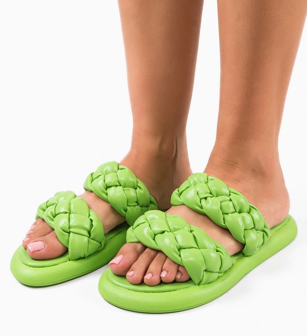 Ali Сандали Eulalia Зелени