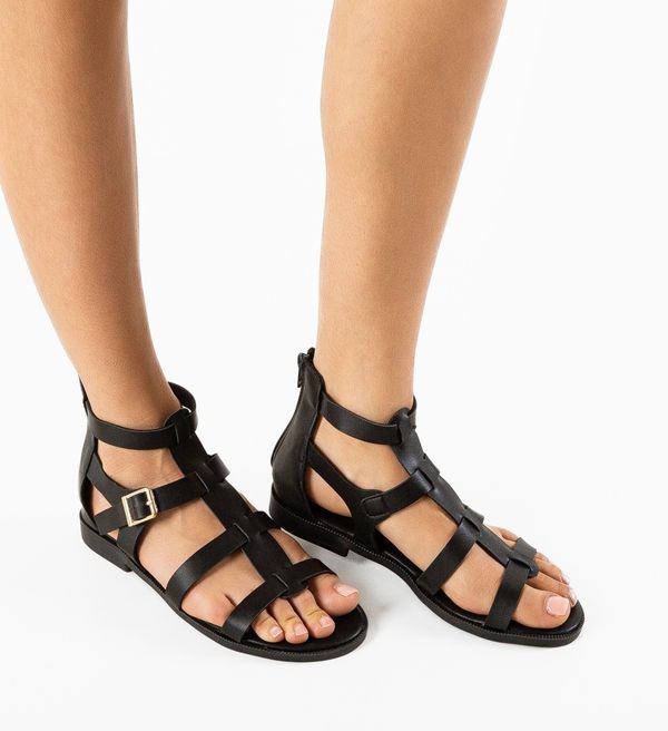 Ali Сандали Evonne Черни