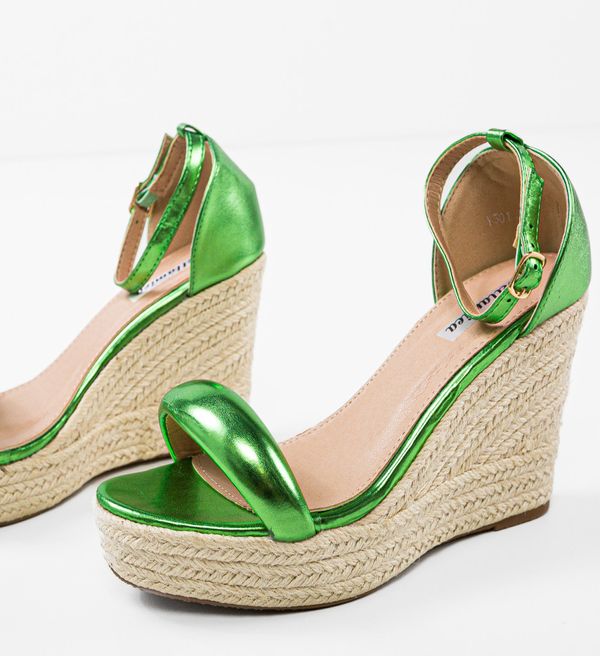 Ali Сандали Ewald Зелени