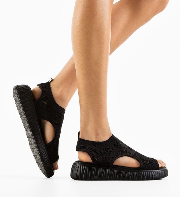 Mei Сандали Existega Черни