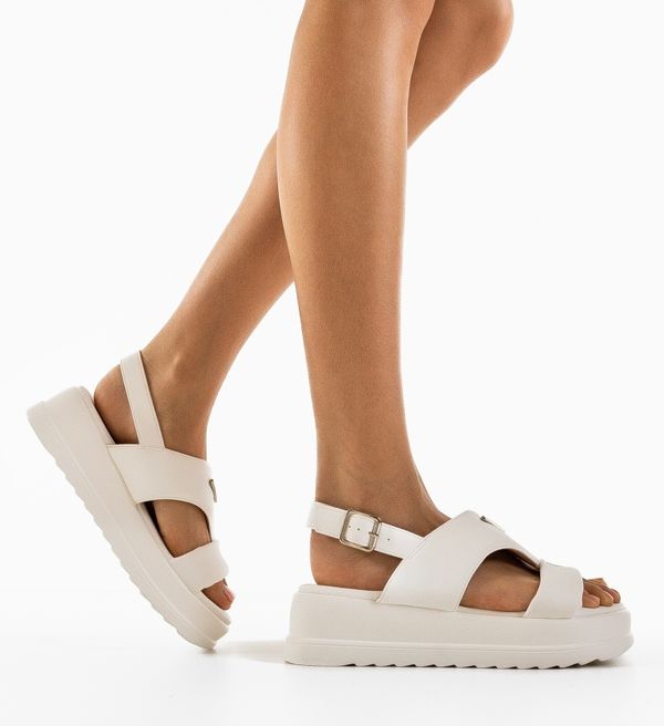 Mei Сандали Exolon Бели